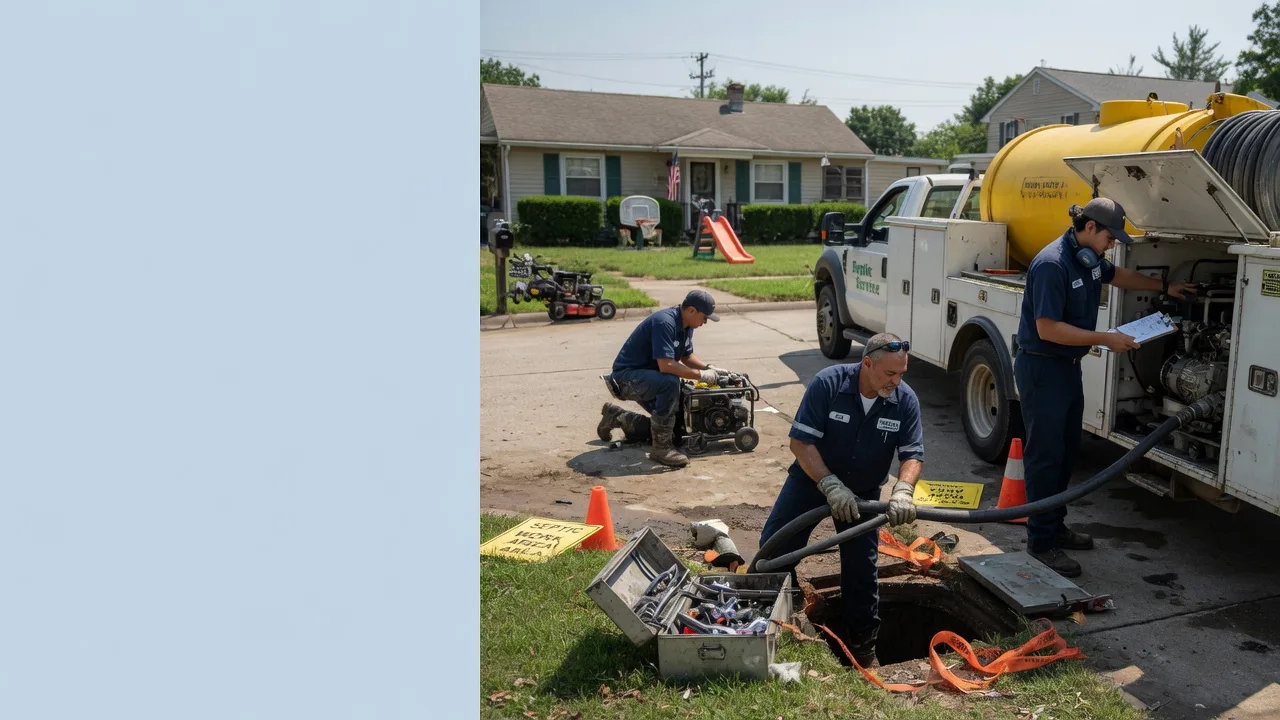 Septic Tank Pumping in Chandler, AZ near me